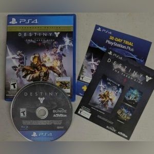 Destiny The Taken King Legendary Edition For PS4